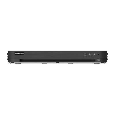 картинка Hikvision iDS-7216HQHI-M2/XT Видеорегистратор 16-канальный 1080p 1U H.265 AcuSense DVR от компании Intant